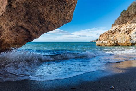 cala del barranco de burriana|Nerja